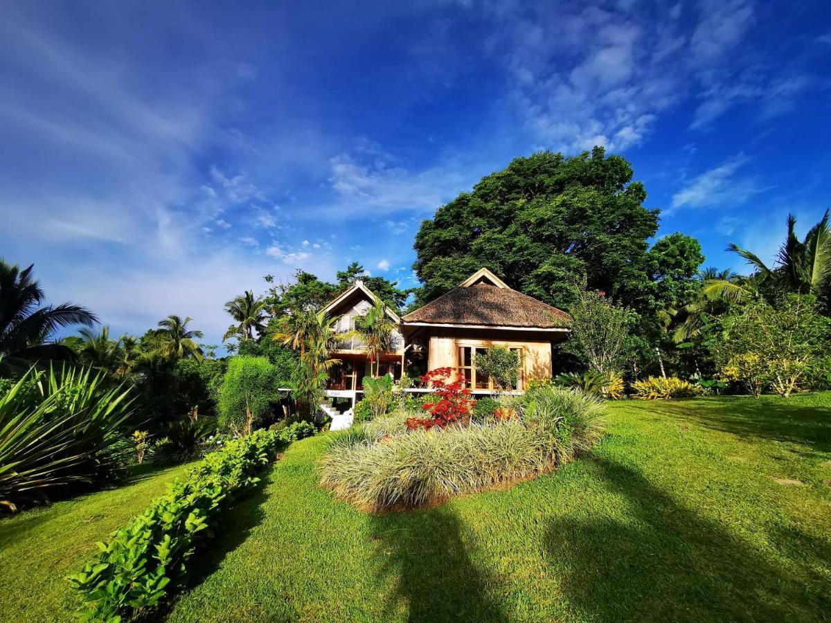 Camiguin Volcano Houses-Panoramic House มัมบาเฮา ภายนอก รูปภาพ