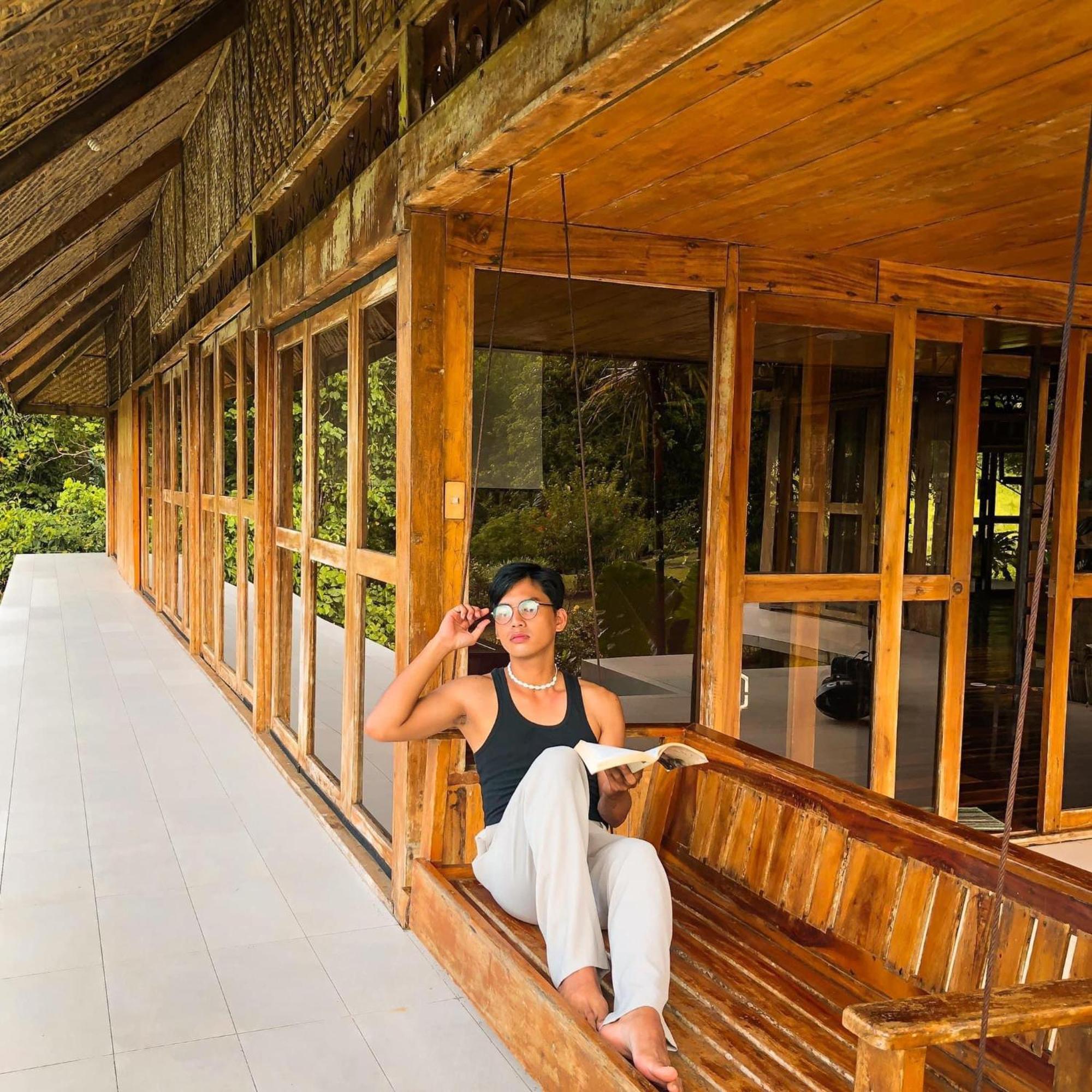 Camiguin Volcano Houses-Panoramic House มัมบาเฮา ภายนอก รูปภาพ