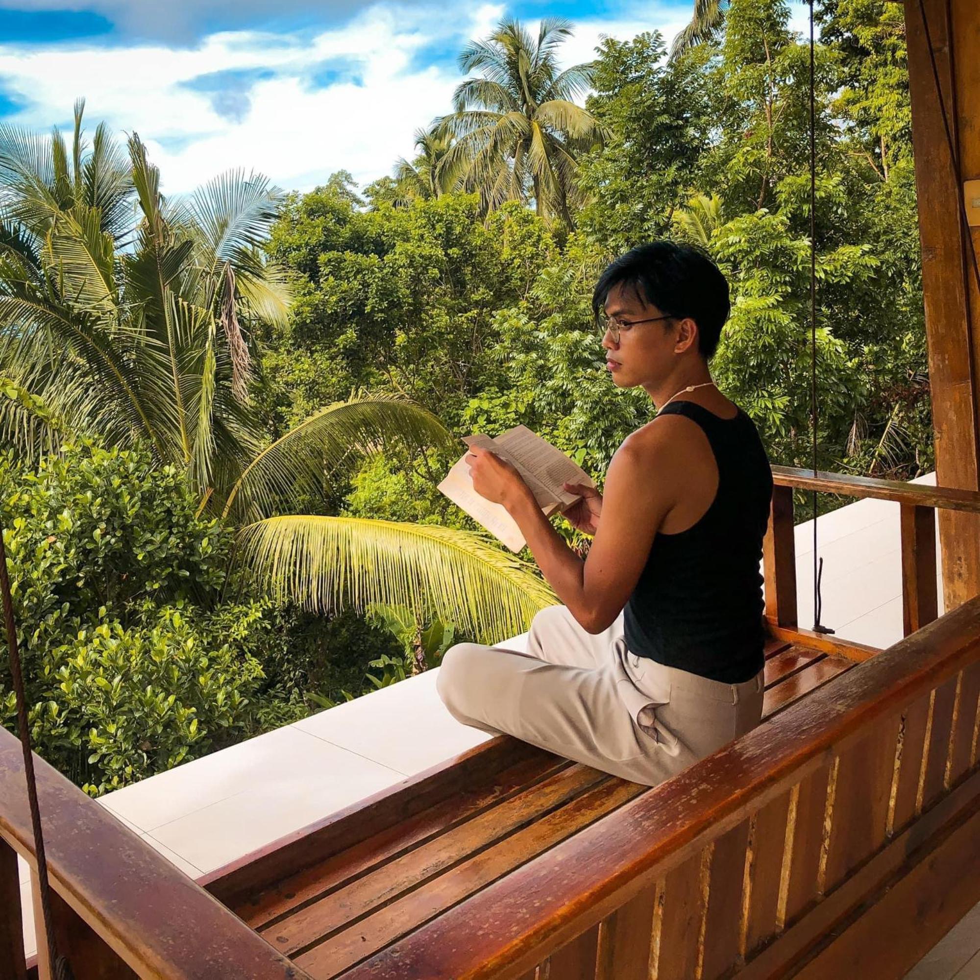 Camiguin Volcano Houses-Panoramic House มัมบาเฮา ภายนอก รูปภาพ