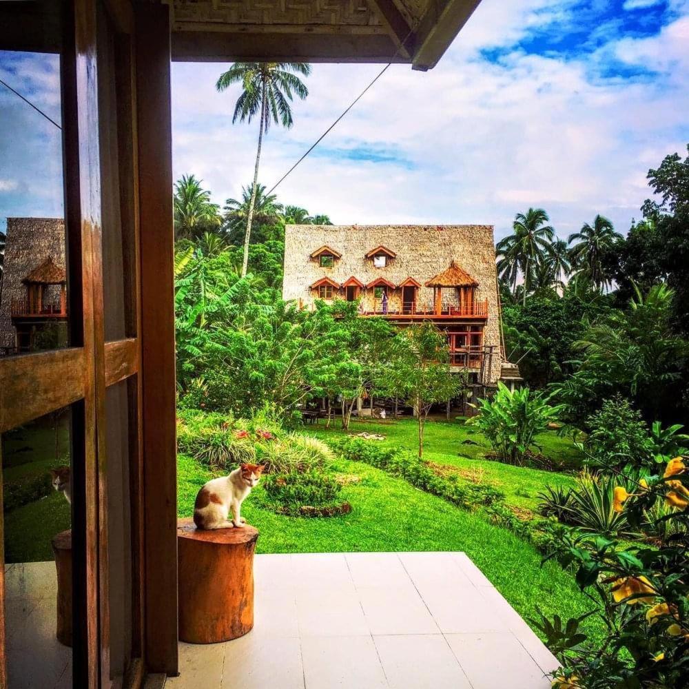 Camiguin Volcano Houses-Panoramic House มัมบาเฮา ภายนอก รูปภาพ