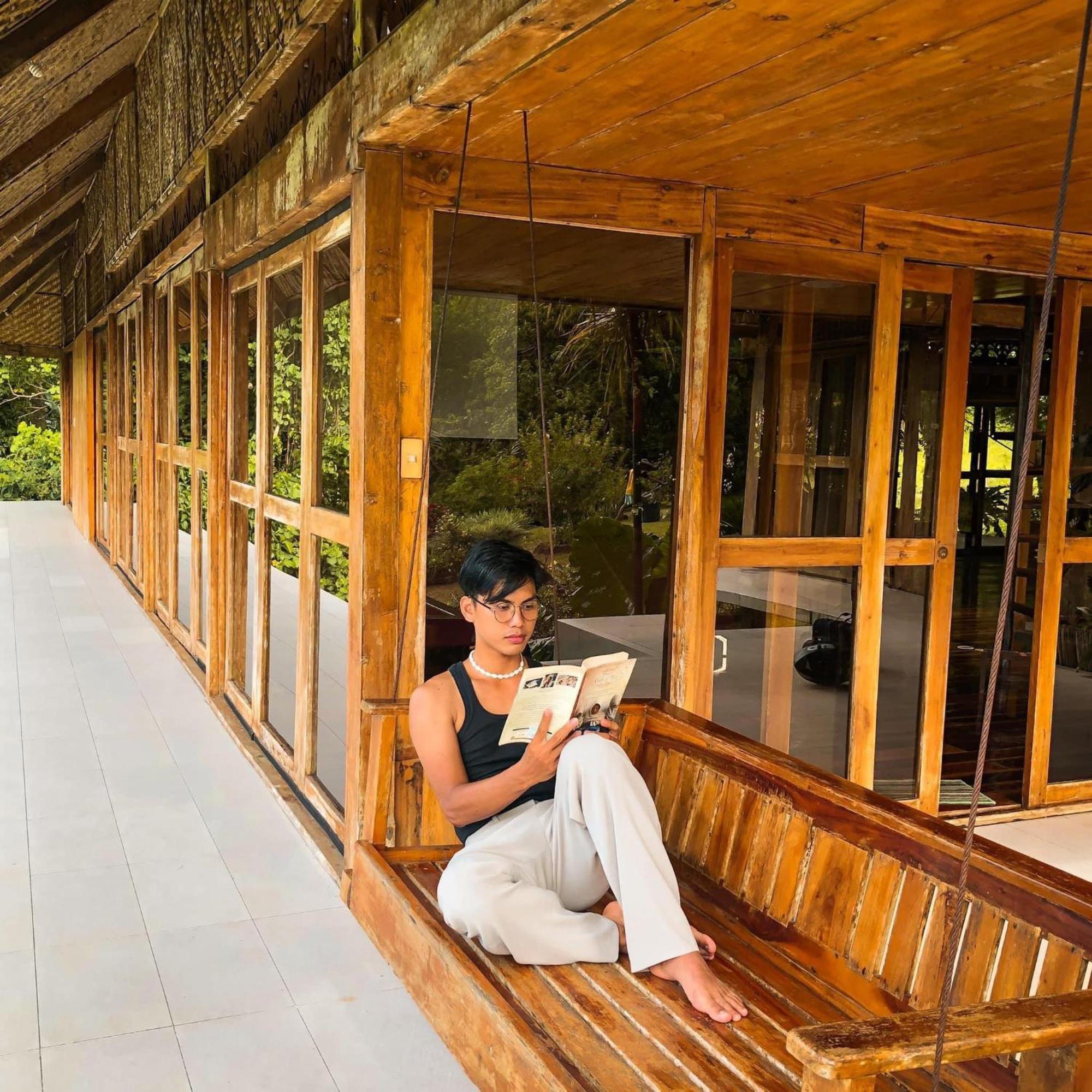 Camiguin Volcano Houses-Panoramic House มัมบาเฮา ภายนอก รูปภาพ