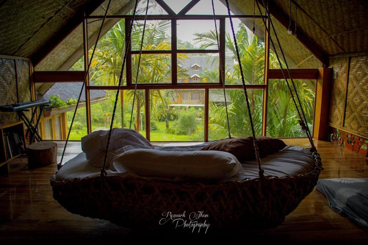 Camiguin Volcano Houses-Panoramic House มัมบาเฮา ภายนอก รูปภาพ